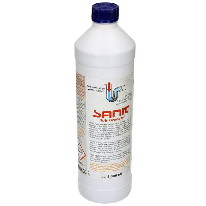 Picture of SANIT RohrGranate®Professional Pipe Cleaner 1000ml 3064
