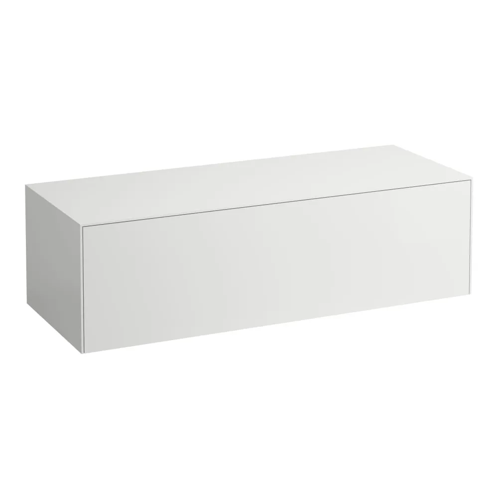 LAUFEN SONAR Schubladenelement 1200, 1 Schublade, ohne Ausschnitt 1175 x 455 x 340 mm #H4054200341701 - 170 - Weiß matt