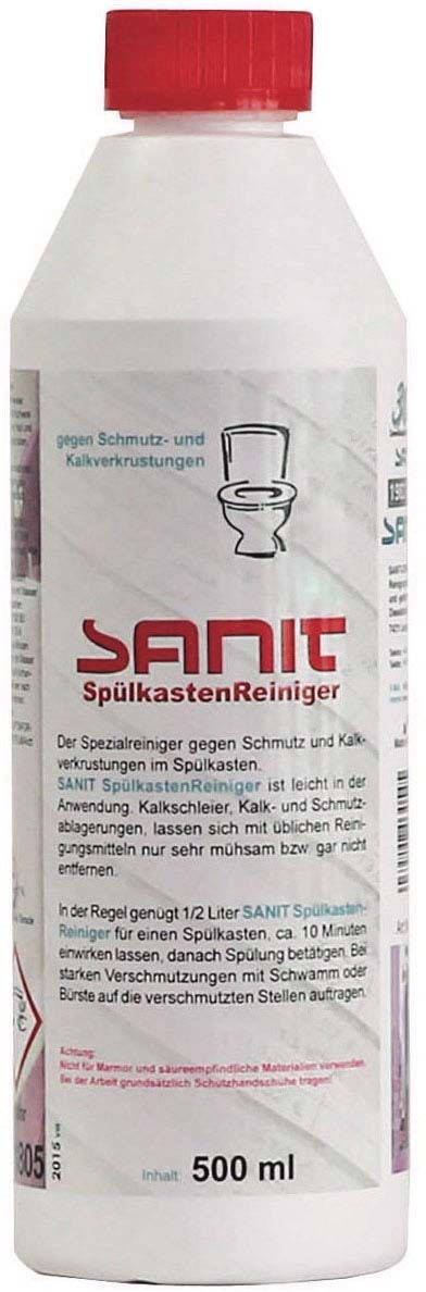Picture of SANIT Flushing Tank Cleaner 500 ml 3054