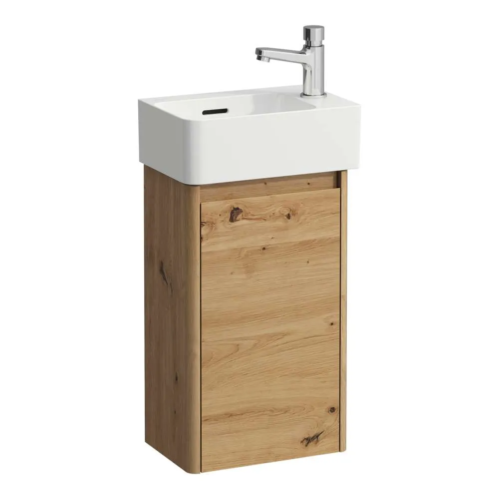 LAUFEN BASE 2.0 Waschtischunterbau 340, 1 Tür, für VAL Combipack H861280 315 x 205 x 515 mm #H4113421082671 - 267 - Wildeiche