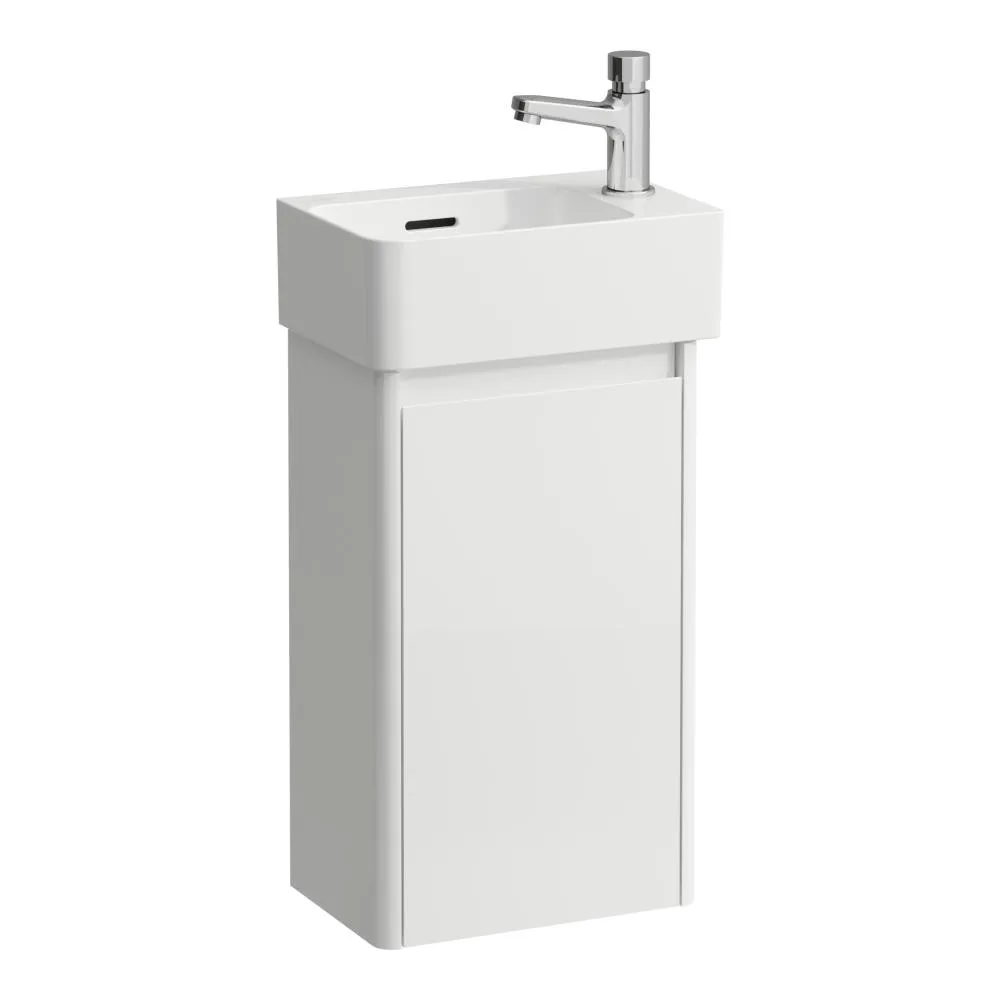 LAUFEN BASE 2.0 Waschtischunterbau 340, 1 Tür, für VAL Combipack H861280 315 x 205 x 515 mm #H4113421082611 - 261 - Weiß glänzend