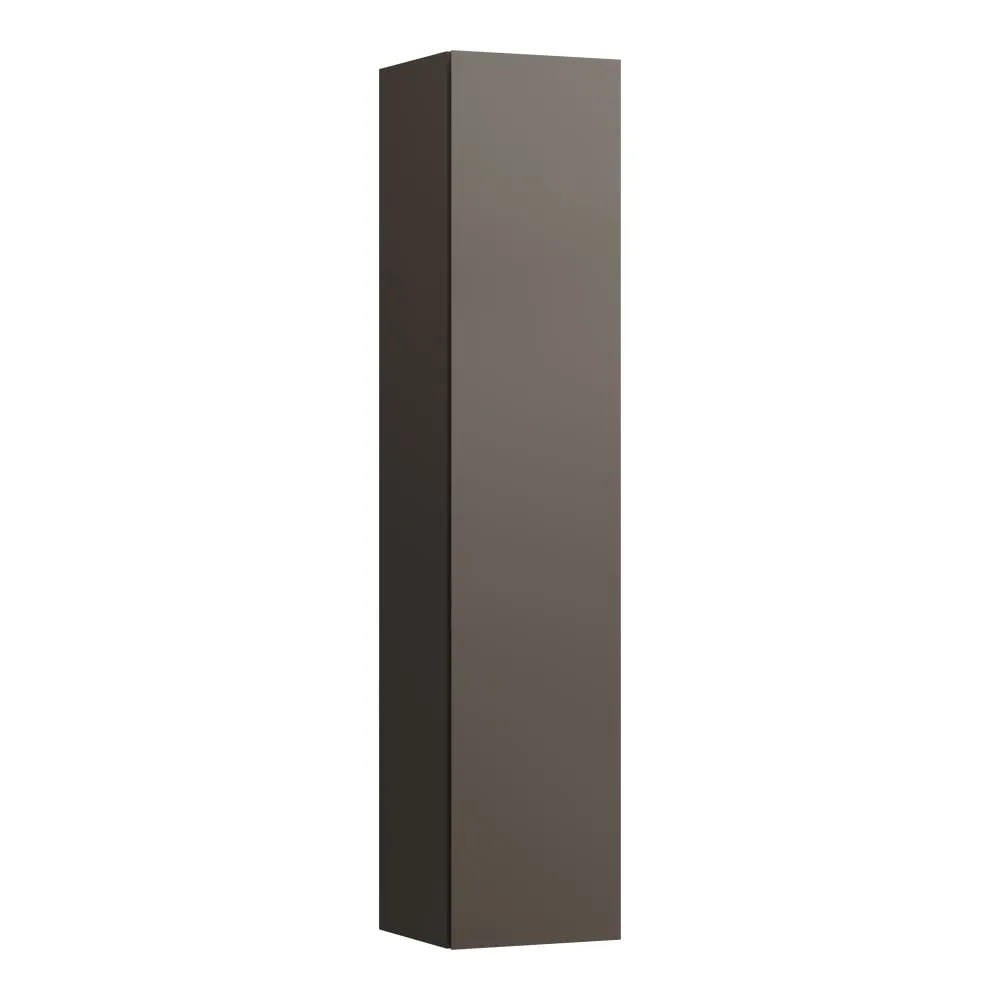 LAUFEN ILBAGNOALESSI Hochschrank 1650, 1 Tür, Scharnier rechts 350 x 335 x 1650 mm #H4304620974291 - 429 - Dunkelbraun