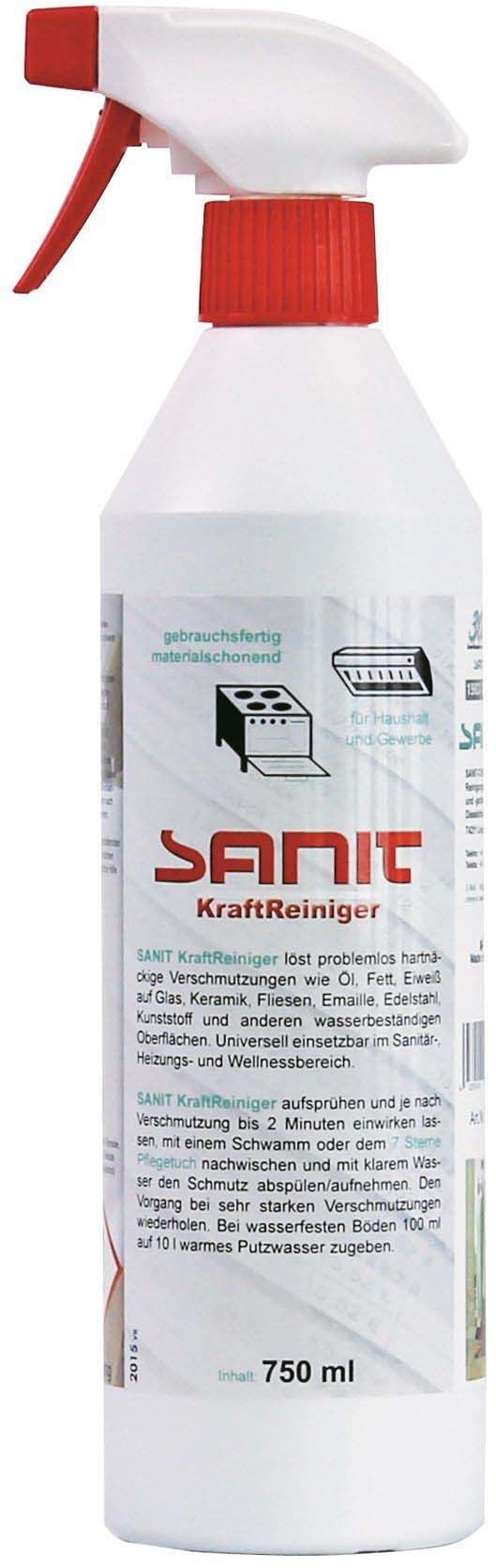 Зображення з  SANIT KraftReiniger power cleamer 750 ml 3009