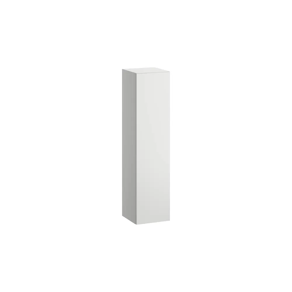 LAUFEN FOLIO Hochschrank 1250, 1 Tür, Türschamier links, 4 Glasablagen 300 x 303 x 1246 mm #H4458910FO5251 - 525 - Weiß, Lack seidenmatt