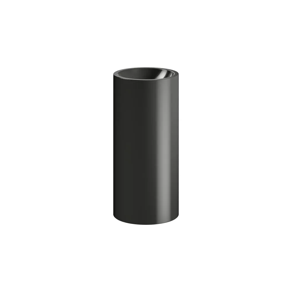 LAUFEN FORM Bodenstehender Waschtisch, mit Wandanbinding, aus Vitreon Stahl 404 x 444 x 900 mm #H511FM60191121 - 019 - Dark iron