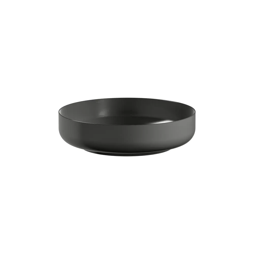 LAUFEN SONDO Waschtisch-Schale, aus Vitreon Stahl 450 x 450 x 119 mm #H512SO50191121 - 019 - Dark iron