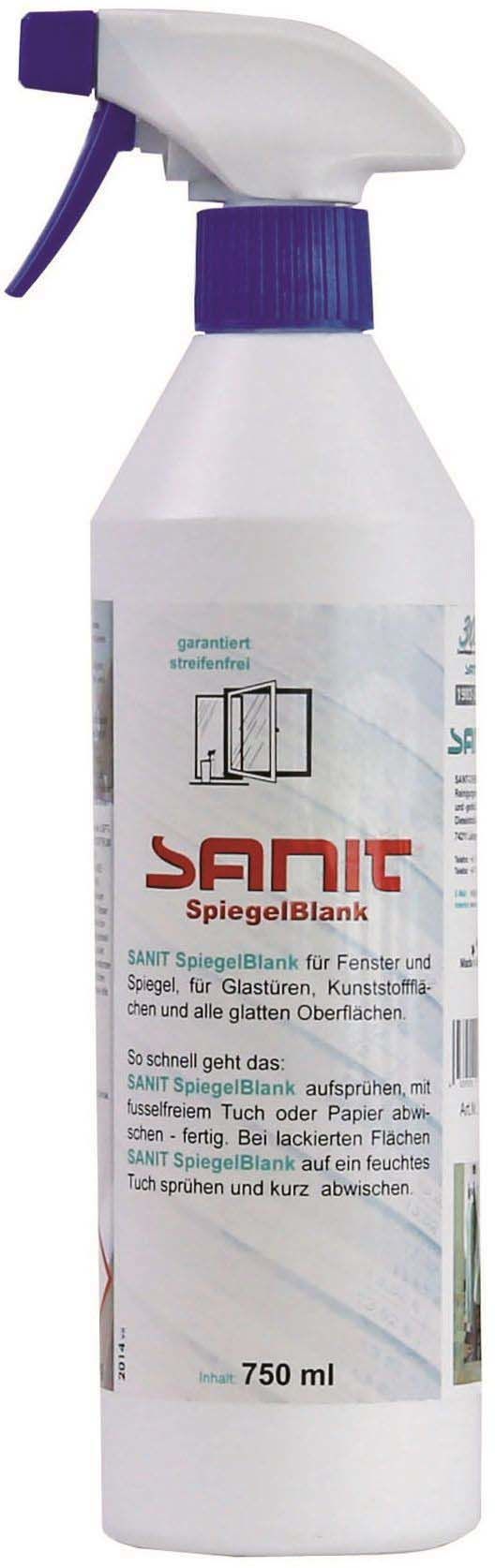 Picture of SANIT SpiegelBlank Glass & Mirror Cleaner 750 ml 3066