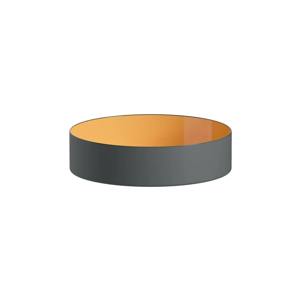 LAUFEN TRICOLOR Waschtisch-Schale, aus Vitreon Stahl 400 x 400 x 114 mm #H512TC4T991121 - T99 - Tuscany