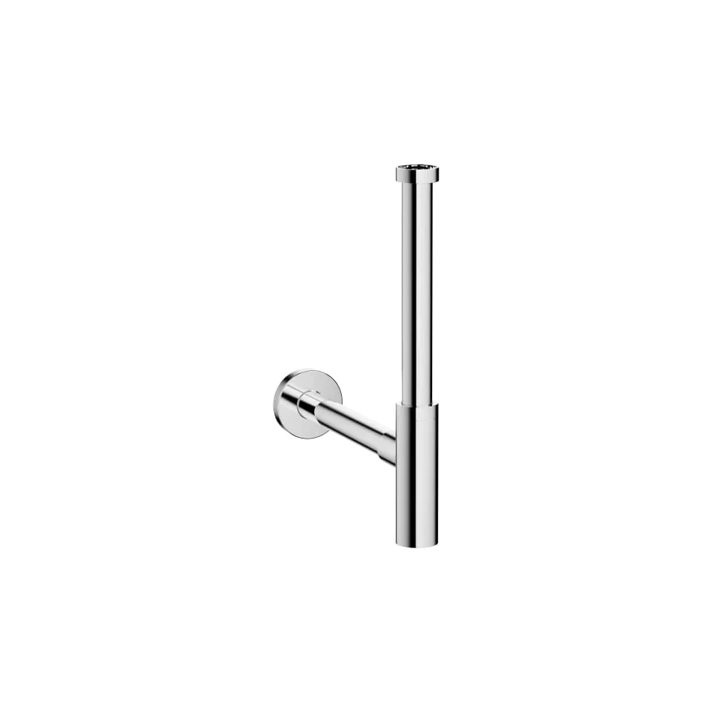 LAUFEN Siphon, Anschlussgewinde 1 1/4", Tauchohr höhenverstellbar von 75 bis 330 mm, Tiefe verstellbar von 90 bis 390 mm 45 x 390 x 420 mm #H590LA70040001 - 004 - Verchromt