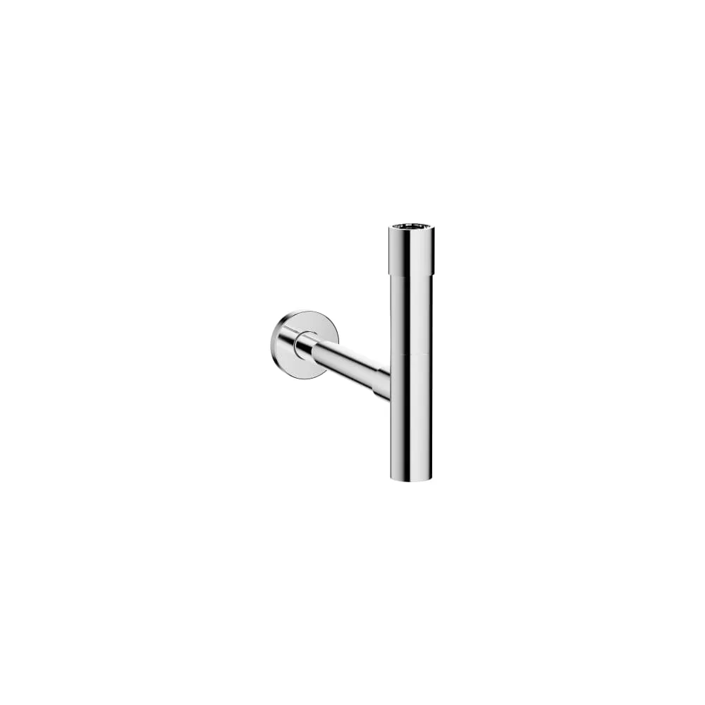 LAUFEN Siphon, Anschlussgewinde 1 1/4", Tauchohr höhenverstellbar von 135 bis 205 mm, Tiefe verstellbar von 90 bis 370 mm 45 x 370 x 297 mm #H590LA60040001 - 004 - Verchromt