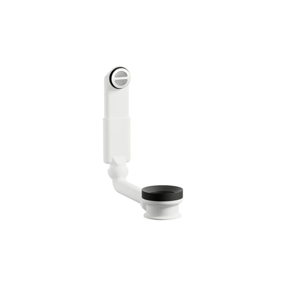LAUFEN Überlaufgarnitur, ausgelegt für Excenter- und Schaftventil, für Becken und Waschtische 70 x 250 x 235 mm #H590LA30000001