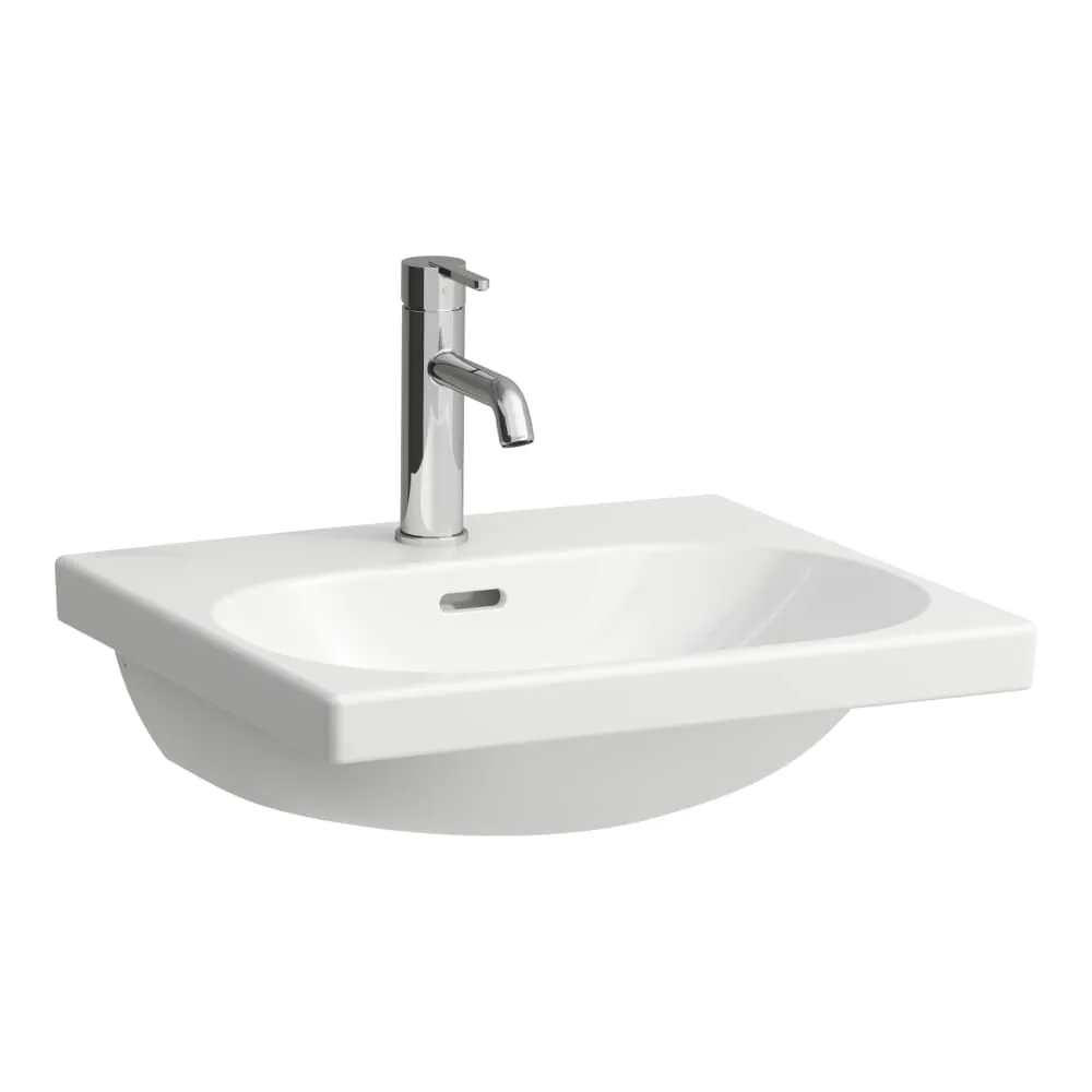 LAUFEN LUA Waschtisch 500 x 460 x 180 mm #H8100814001041 - 400 - Weiẞ LCC (LAUFEN Clean Coat)