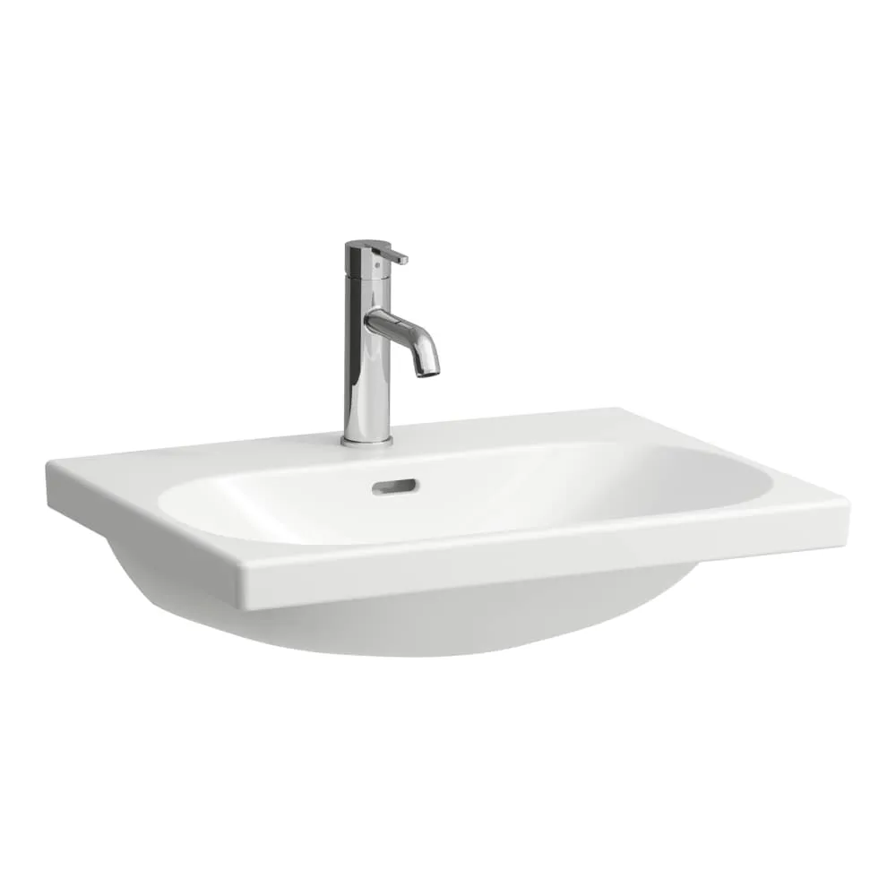 LAUFEN LUA Waschtisch 600 x 460 x 50 mm #H8100834001041 - 400 - Weiẞ LCC (LAUFEN Clean Coat)
