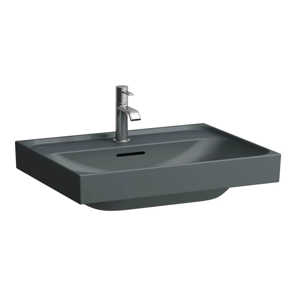 LAUFEN MEDA Waschtisch 600 x 460 x 165 mm #H8101137581041 - 758 - Graphit matt