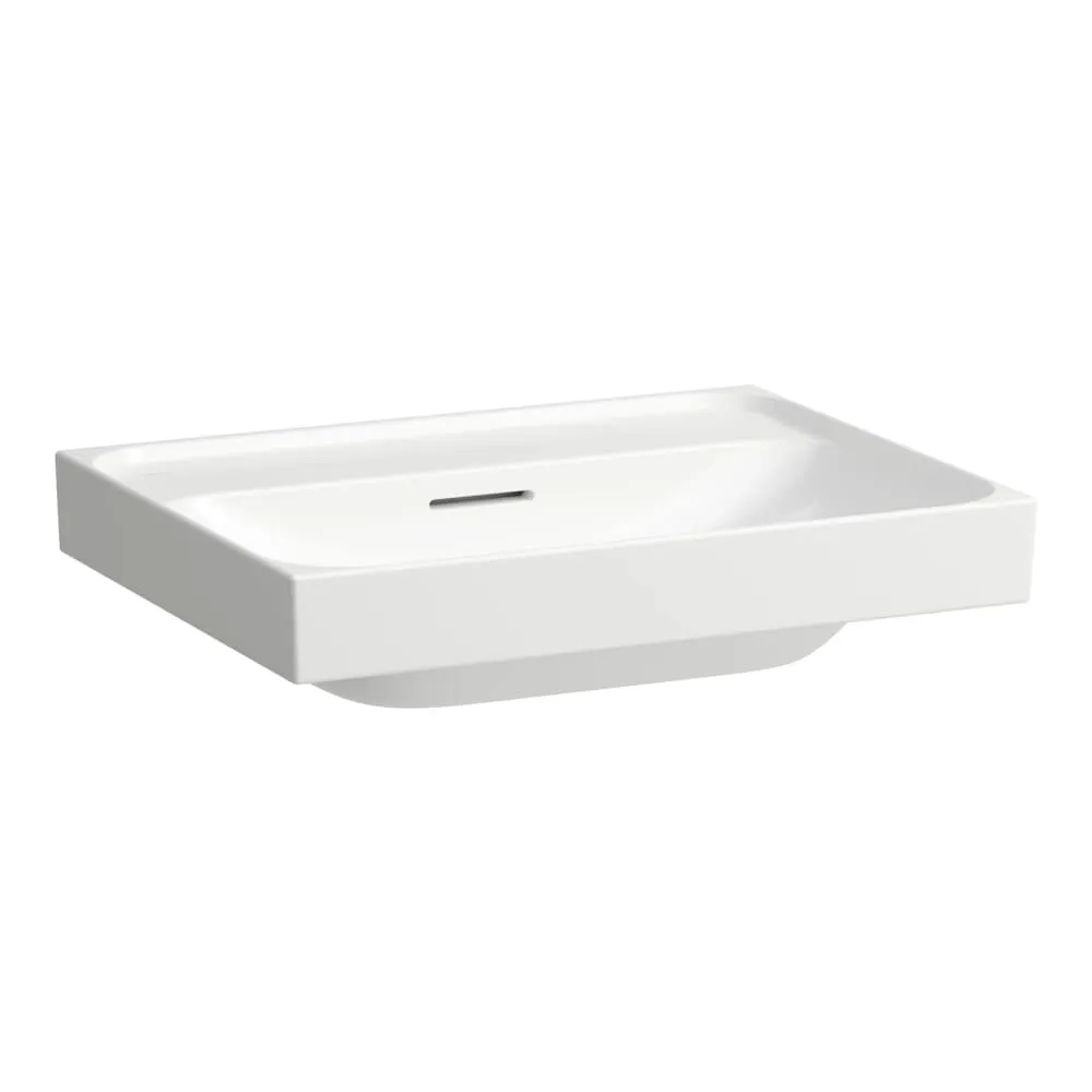 LAUFEN MEDA Waschtisch 600 x 460 x 165 mm #H8101134001091 - 400 - Weiẞ LCC (LAUFEN Clean Coat)