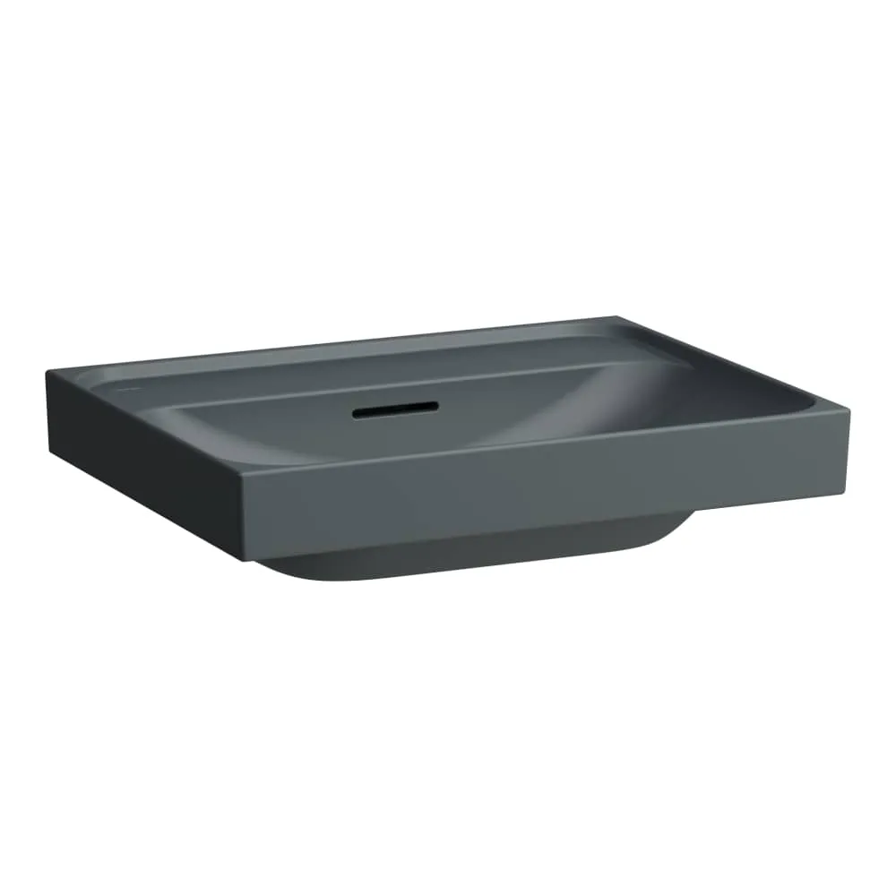 LAUFEN MEDA Waschtisch 600 x 460 x 165 mm #H8101137581091 - 758 - Graphit matt