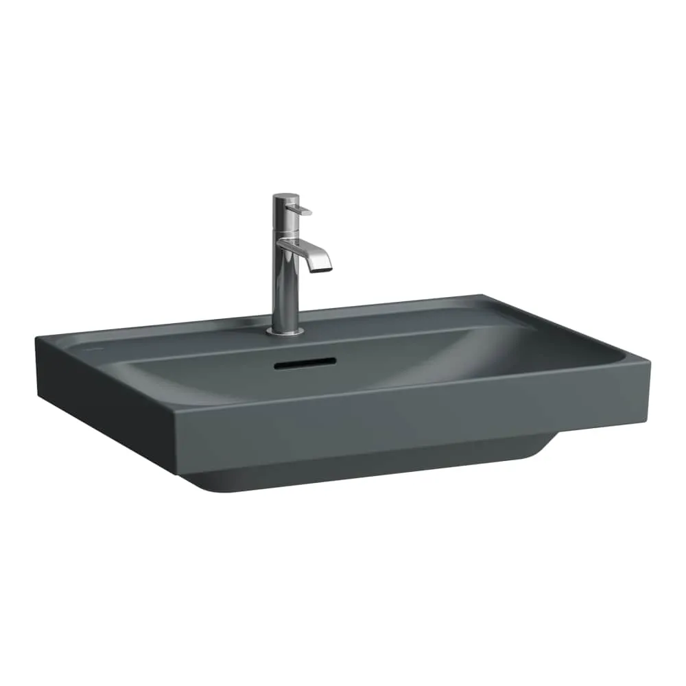 LAUFEN MEDA Waschtisch 650 x 460 x 160 mm #H8101147581041 - 758 - Graphit matt