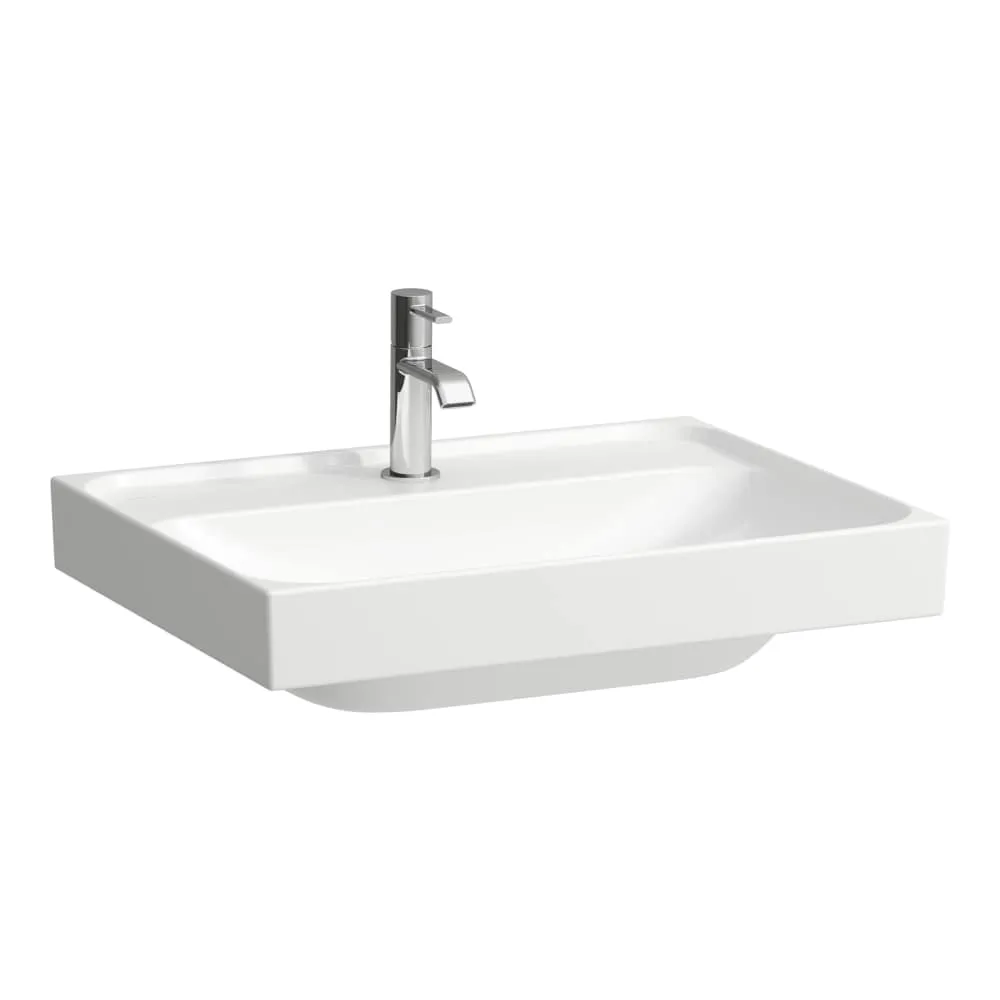 LAUFEN MEDA Waschtisch 600 x 460 x 165 mm #H8101134001111 - 400 - Weiẞ LCC (LAUFEN Clean Coat)