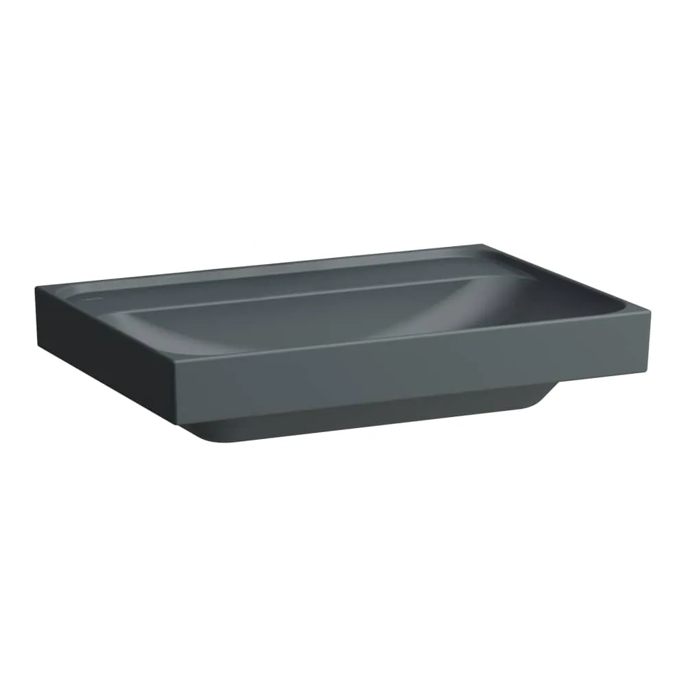 LAUFEN MEDA Waschtisch 650 x 460 x 160 mm #H8101147581121 - 758 - Graphit matt