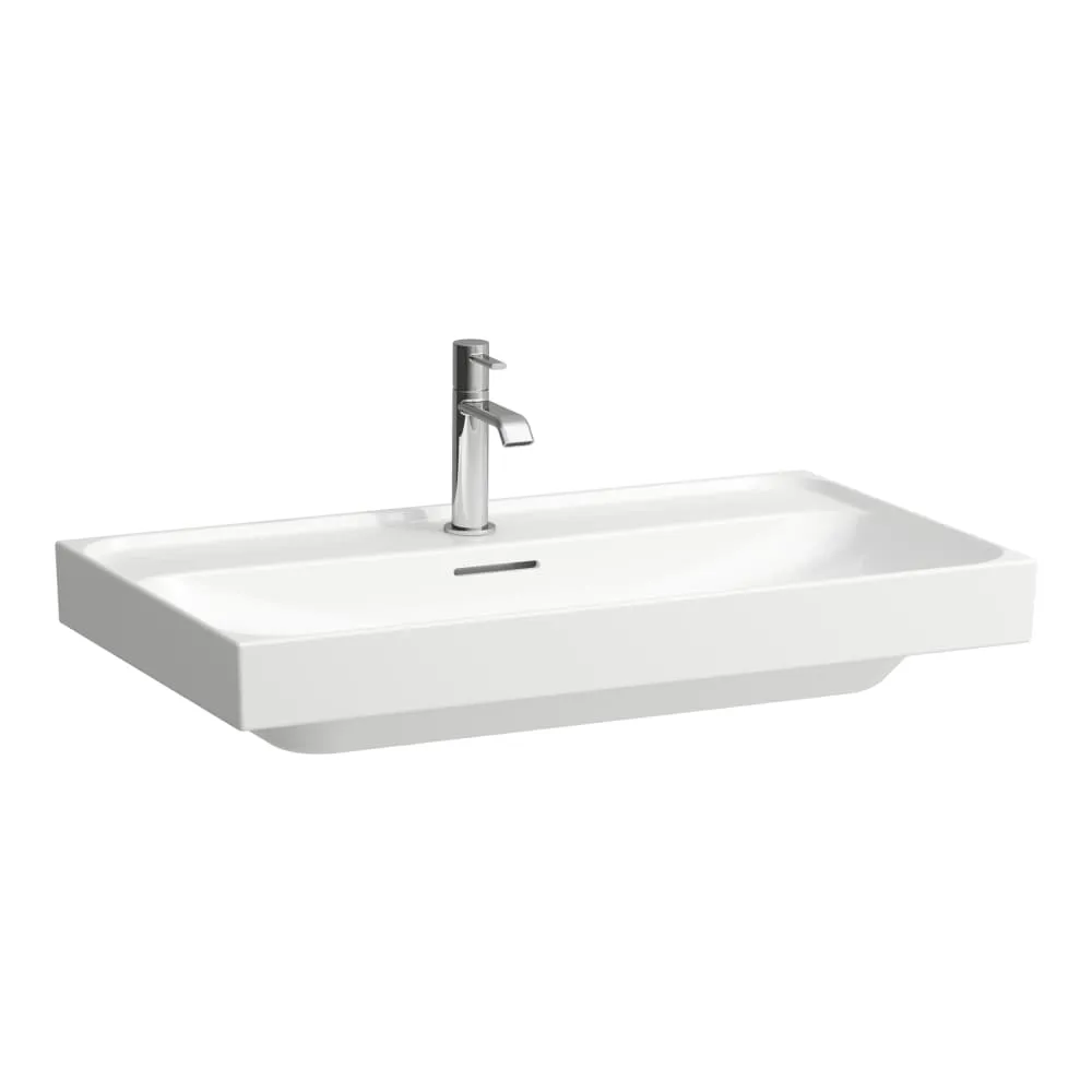 LAUFEN MEDA Waschtisch 800 x 460 x 80 mm #H8101174001041 - 400 - Weiẞ LCC (LAUFEN Clean Coat)