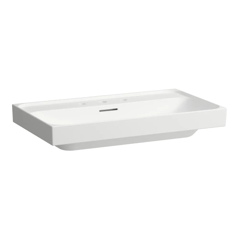 LAUFEN MEDA Waschtisch 800 x 460 x 80 mm #H8101177571081 - 757 - Weiß matt