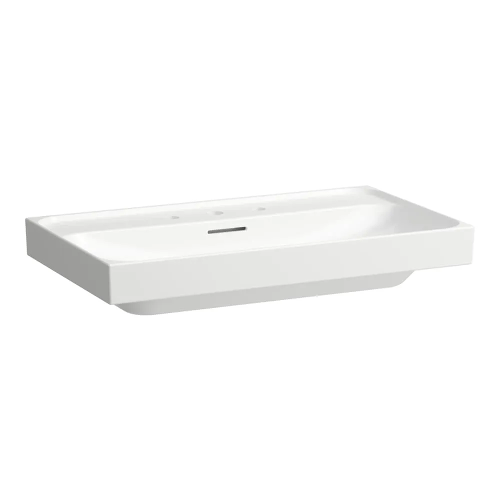 LAUFEN MEDA Waschtisch 800 x 460 x 80 mm #H8101174001091 - 400 - Weiẞ LCC (LAUFEN Clean Coat)