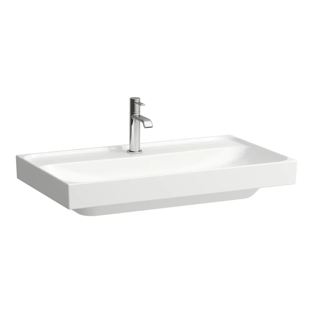 LAUFEN MEDA Waschtisch 800 x 460 x 80 mm #H8101174001111 - 400 - Weiẞ LCC (LAUFEN Clean Coat)