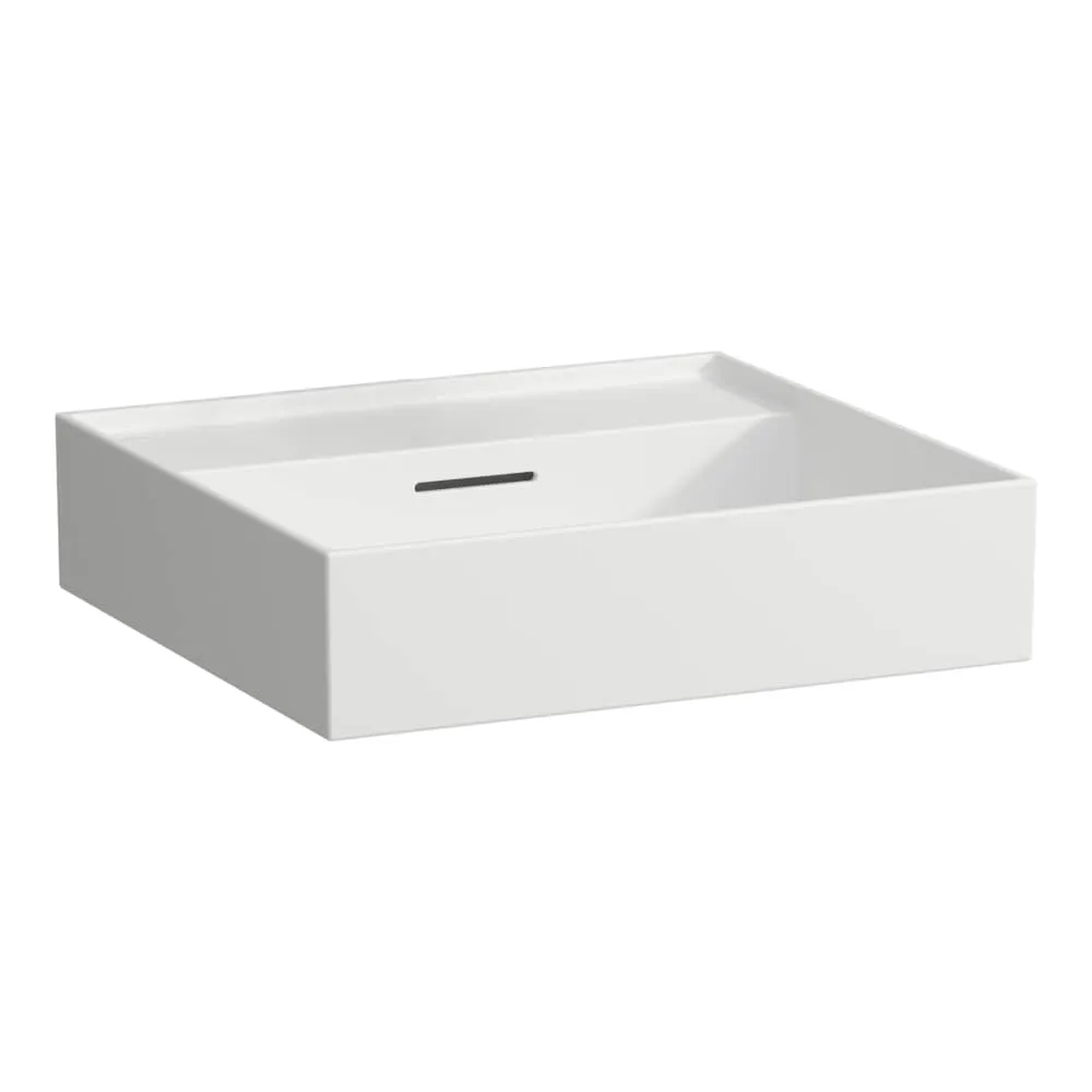 LAUFEN Kartell LAUFEN Waschtisch 500 x 460 x 145 mm #H8103327571091 - 757 - Weiß matt