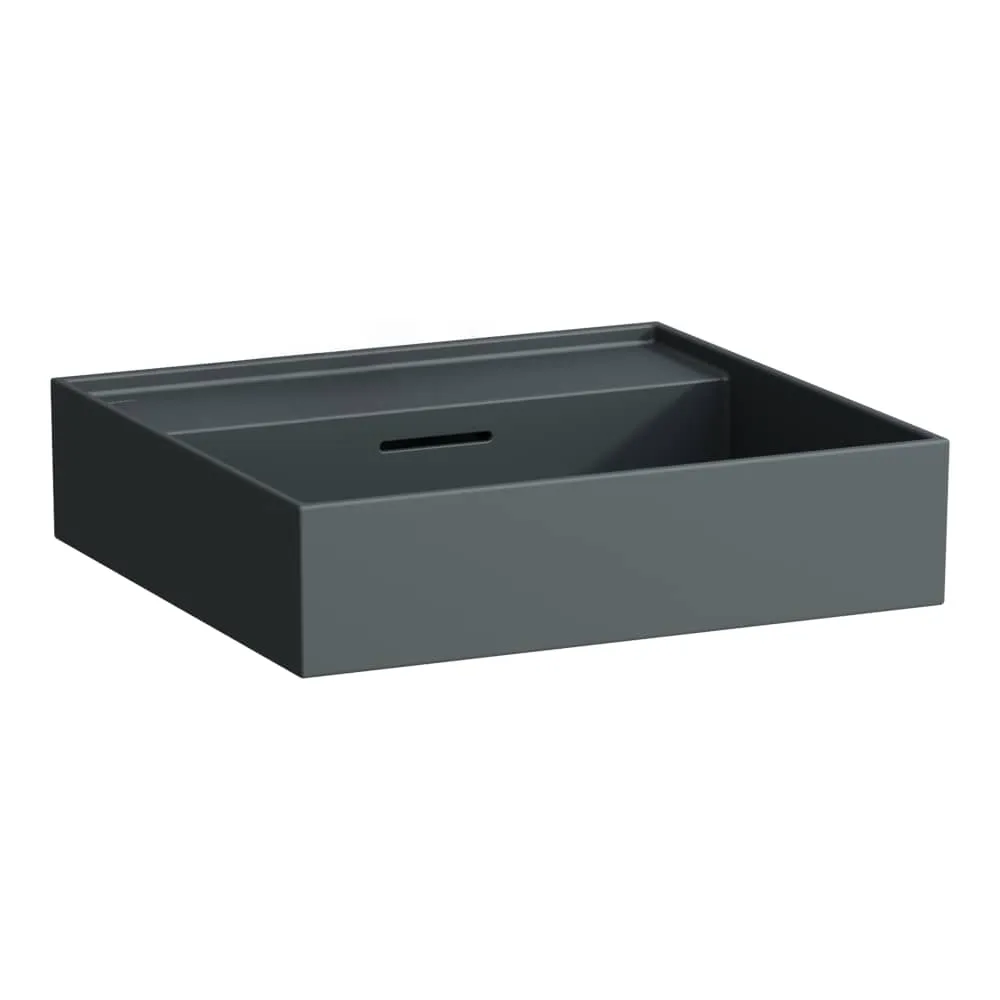 LAUFEN Kartell LAUFEN Waschtisch 500 x 460 x 145 mm #H8103327581091 - 758 - Graphit matt