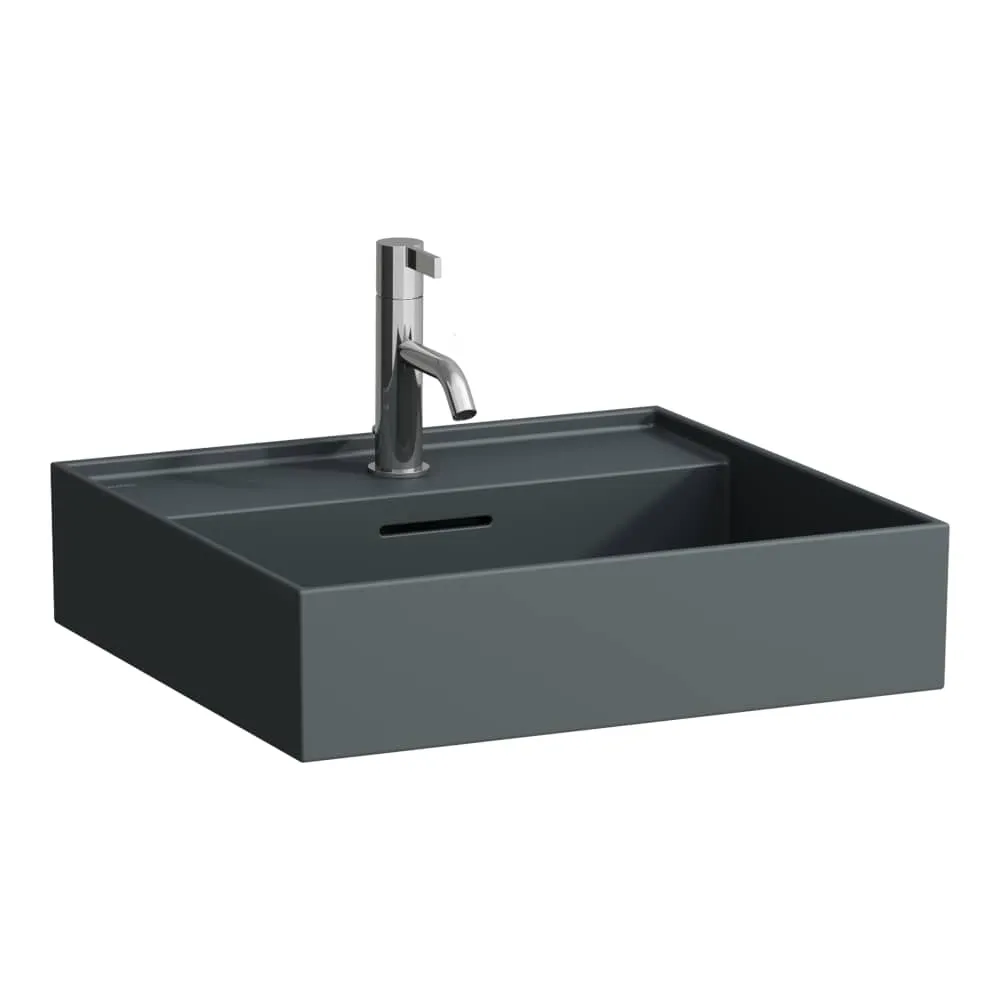 LAUFEN Kartell LAUFEN Waschtisch 500 x 460 x 145 mm #H8103327581041 - 758 - Graphit matt