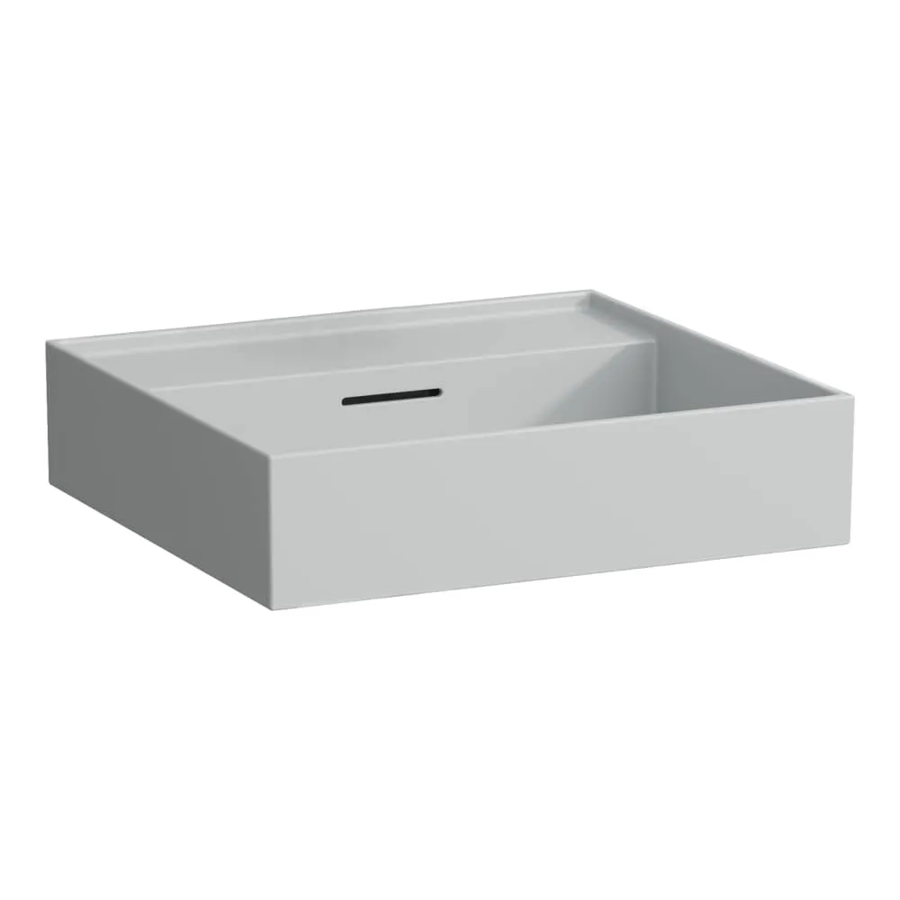 LAUFEN Kartell LAUFEN Waschtisch 500 x 460 x 145 mm #H8103327591091 - 759 - Grau matt
