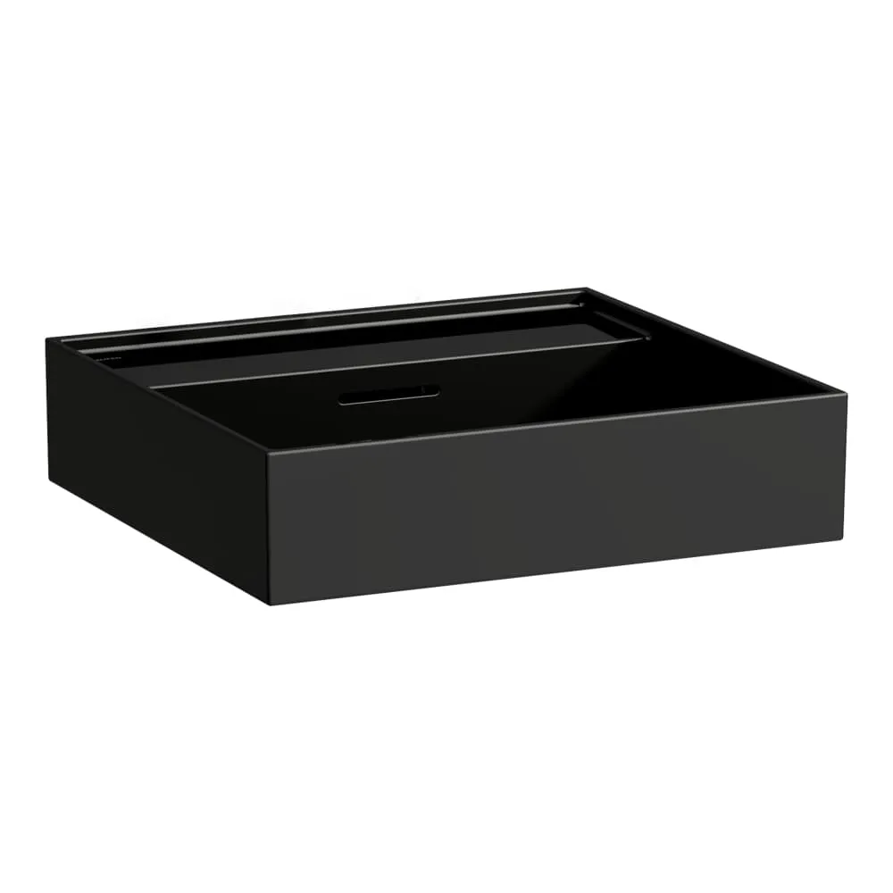 LAUFEN Kartell LAUFEN Waschtisch 500 x 460 x 145 mm #H8103320201091 - 020 - Schwarz glänzend