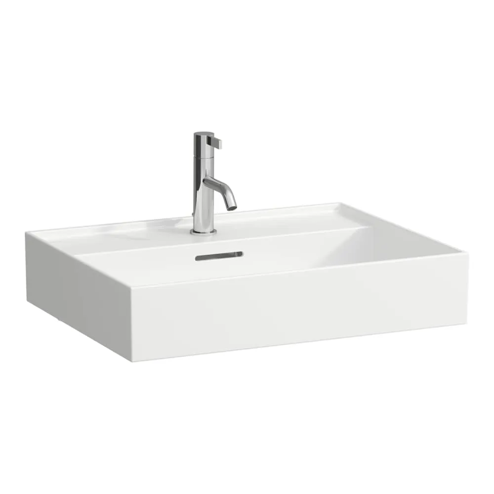 LAUFEN Kartell LAUFEN Waschtisch 600 x 460 x 145 mm #H8103334001041 - 400 - Weiẞ LCC (LAUFEN Clean Coat)