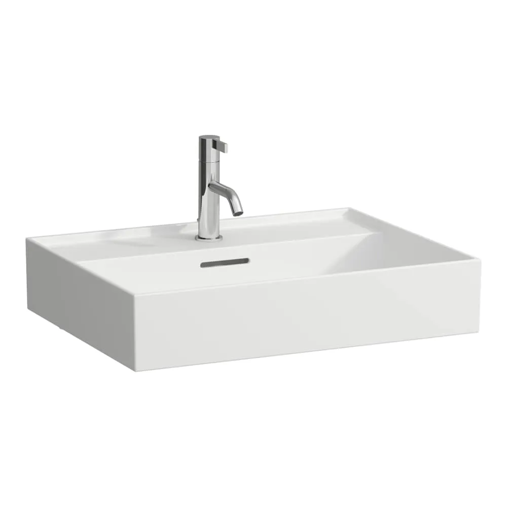 LAUFEN Kartell LAUFEN Waschtisch 600 x 460 x 145 mm #H8103337571041 - 757 - Weiß matt