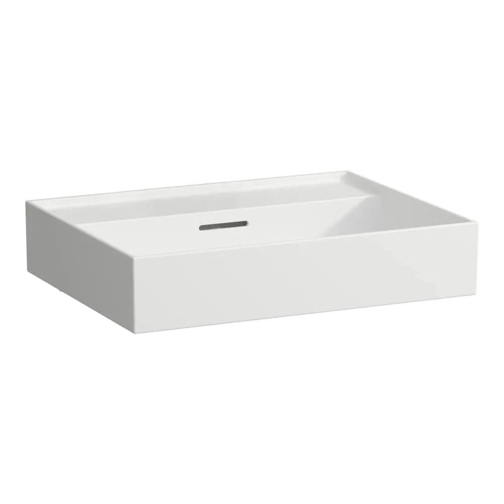 LAUFEN Kartell LAUFEN Waschtisch 600 x 460 x 145 mm #H8103337571091 - 757 - Weiß matt