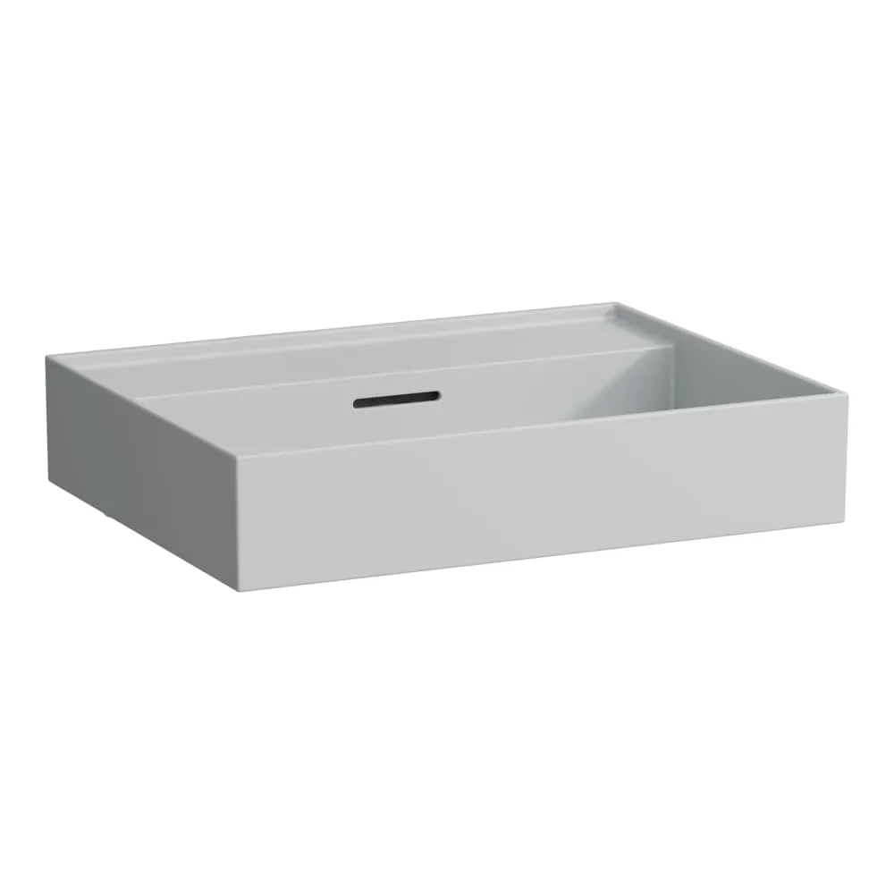 LAUFEN Kartell LAUFEN Waschtisch 600 x 460 x 145 mm #H8103337591091 - 759 - Grau matt