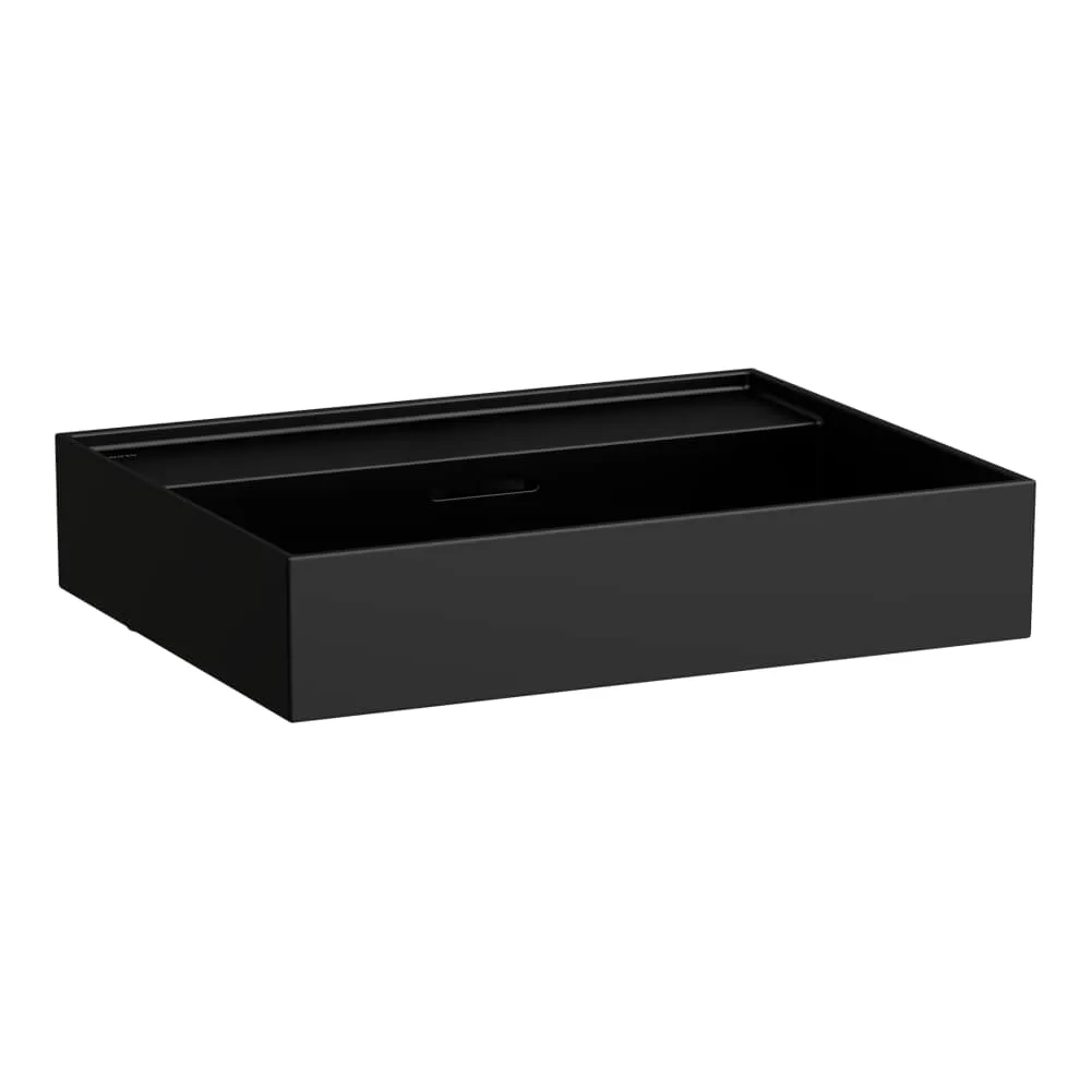 LAUFEN Kartell LAUFEN Waschtisch 600 x 460 x 145 mm #H8103337161091 - 716 - Schwarz matt