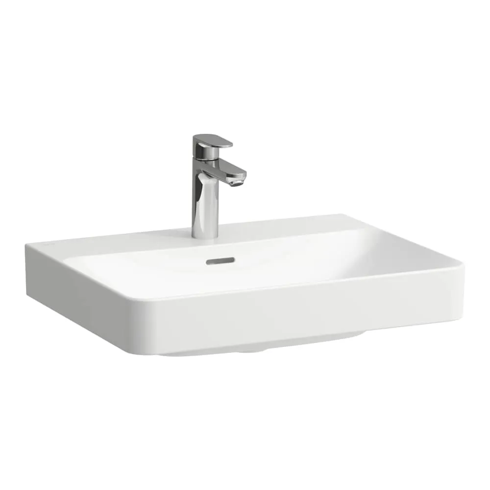 LAUFEN PRO X Waschtisch 600 x 465 x 160 mm #H8108637571561 - 757 - Weiß matt