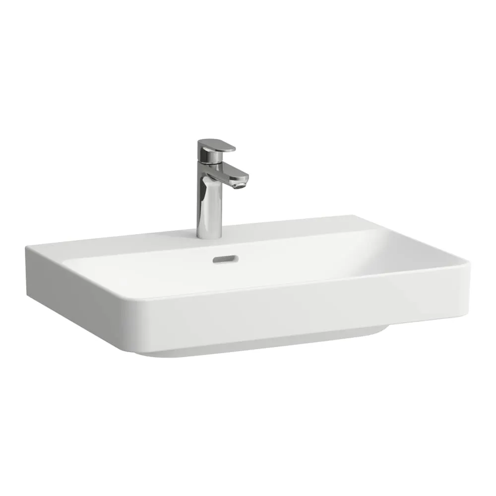 LAUFEN PRO X Waschtisch 650 x 465 x 160 mm #H8108647571421 - 757 - Weiß matt