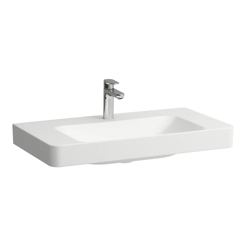 LAUFEN PRO X Waschtisch 850 x 465 x 160 mm #H8108677571041 - 757 - Weiß matt