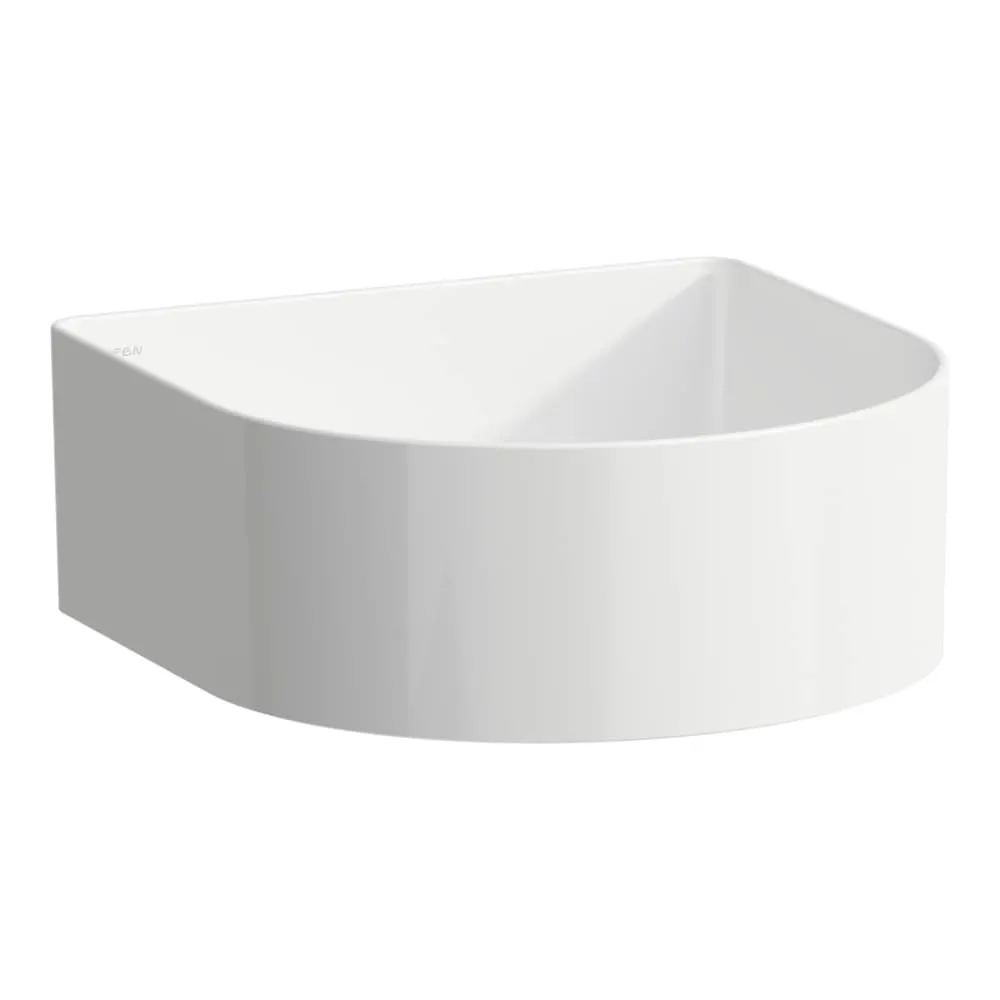 LAUFEN SONAR Waschtisch-Schale, inkl. Keramikabdeckung für Ablaufventil 340 x 340 x 130 mm #H8123404001121 - 400 - Weiẞ LCC (LAUFEN Clean Coat)