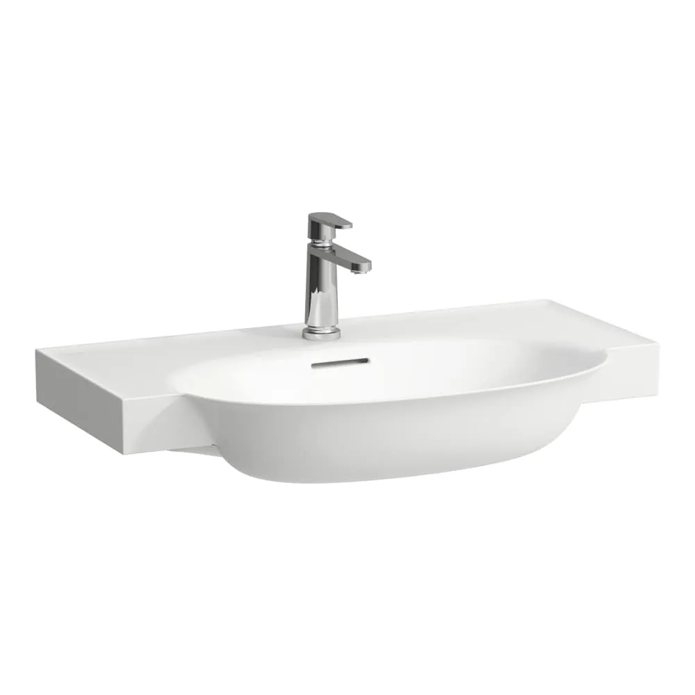LAUFEN THE NEW CLASSIC Möbelwaschtisch 800 x 480 x 75 mm #H8138554001581 - 400 - Weiẞ LCC (LAUFEN Clean Coat)