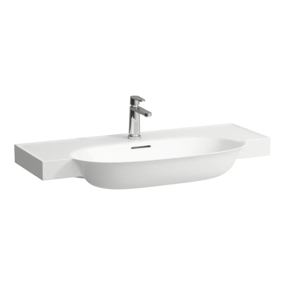 LAUFEN THE NEW CLASSIC Möbelwaschtisch 1000 x 480 x 75 mm #H8138574001091 - 400 - Weiẞ LCC (LAUFEN Clean Coat)