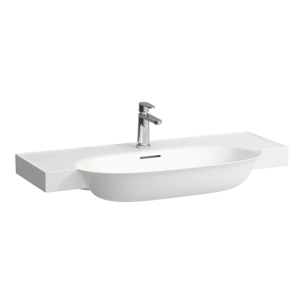 LAUFEN THE NEW CLASSIC Möbelwaschtisch 1000 x 480 x 75 mm #H8138577571111 - 757 - Weiß matt