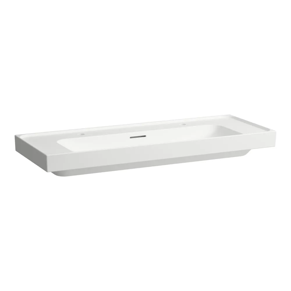 LAUFEN MEDA Waschtisch 1200 x 460 x 80 mm #H8141117571071 - 757 - Weiß matt