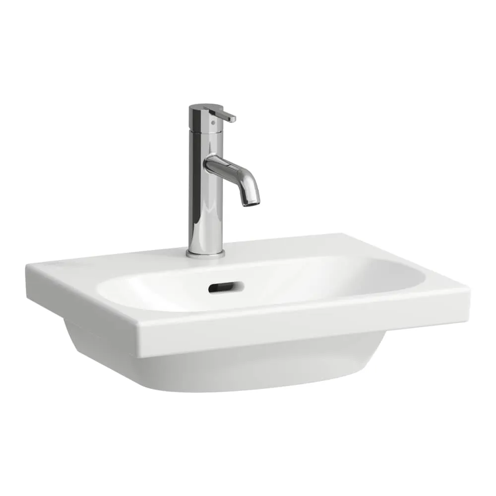 LAUFEN LUA Handwaschbecken 450 x 350 x 135 mm #H8150814001041 - 400 - Weiẞ LCC (LAUFEN Clean Coat)