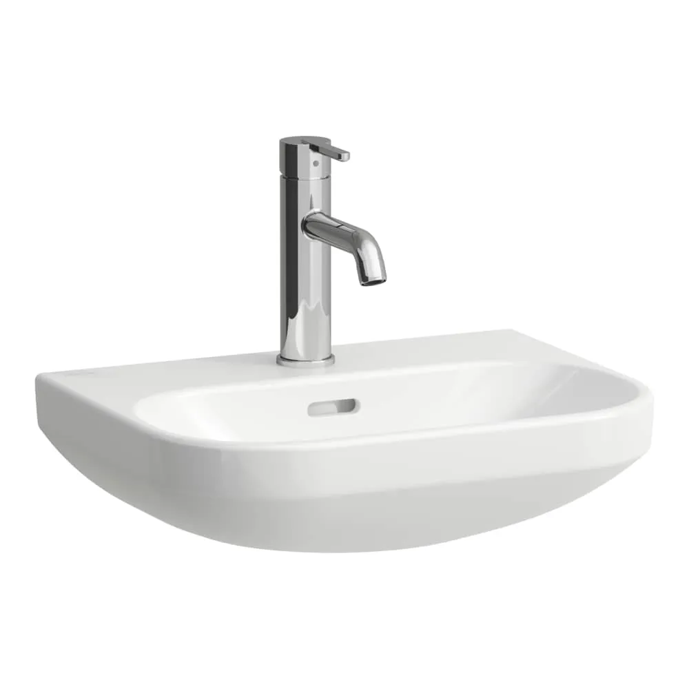LAUFEN LUA Handwaschbecken 450 x 340 x 145 mm #H8150844001041 - 400 - Weiẞ LCC (LAUFEN Clean Coat)