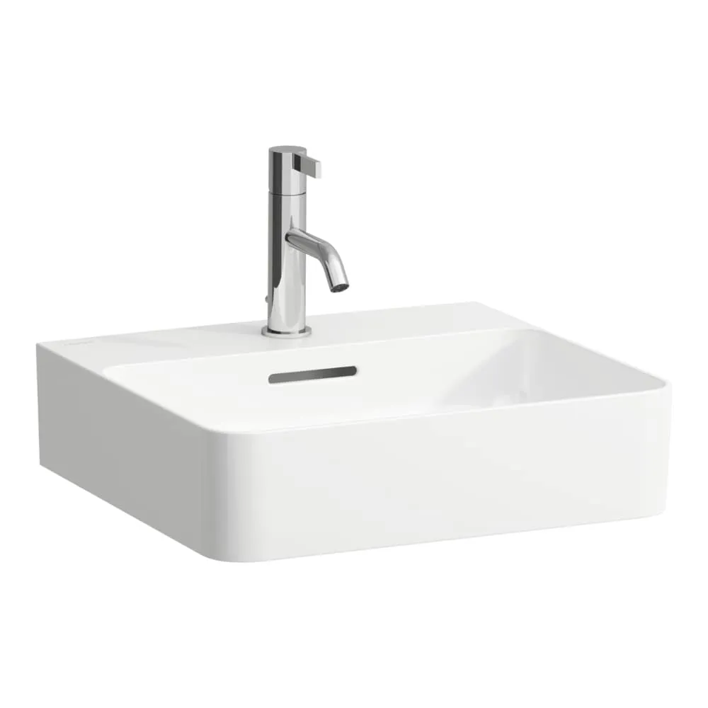LAUFEN VAL Handwaschbecken 450 x 420 x 115 mm #H8152817571111 - 757 - Weiß matt