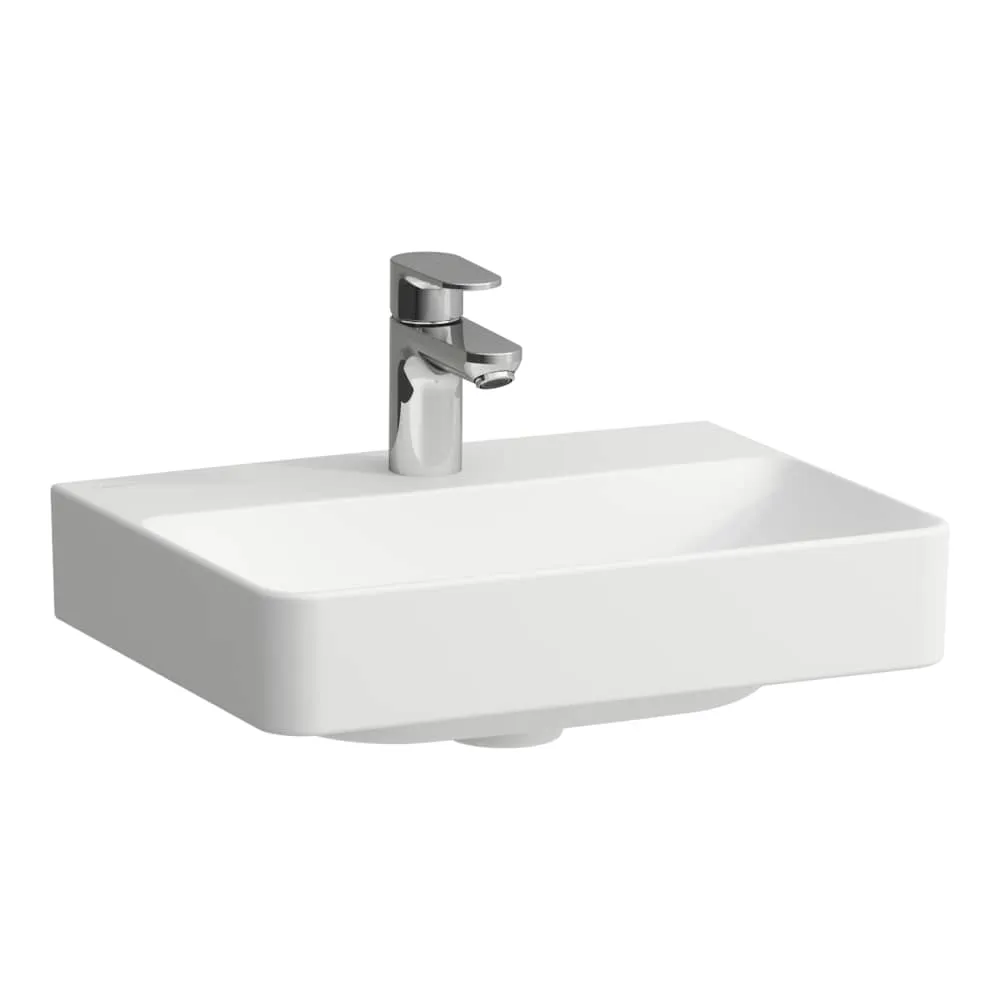 LAUFEN PRO X Handwaschbecken 450 x 340 x 140 mm #H8158614001091 - 400 - Weiẞ LCC (LAUFEN Clean Coat)