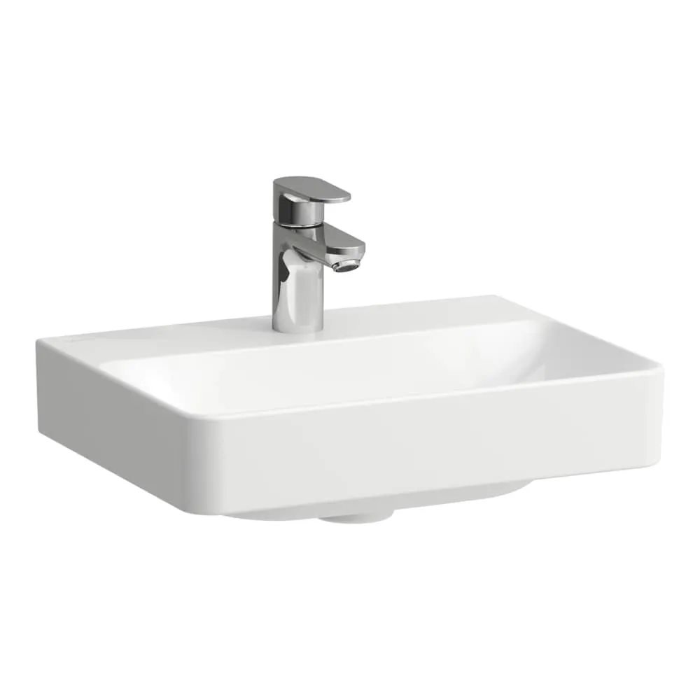 LAUFEN PRO X Handwaschbecken 450 x 340 x 140 mm #H815861A001091 - A00 - Weiẞ LCC Active (LAUFEN Clean Coat Active)